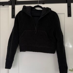 Lululemon Sherpa scuba Half-Zip Hoodie - XS/S